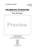 Deliberate Diversions for solo violin and string orchestra - Score