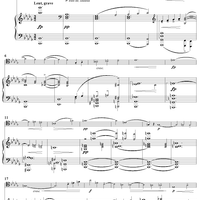 Symphonic Piece - Piano Score