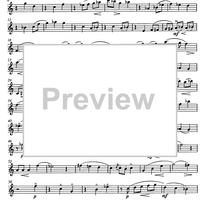 Bündner Tänze Op.108b - Flute