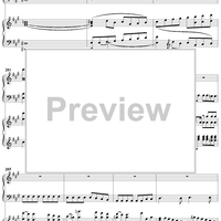 Piano Concerto No. 23 in A Major movt. 1 - K.488 - Score