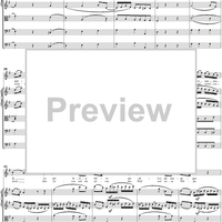 "Il capro e la capretta", No. 24 from "Le Nozze di Figaro", Act 4, K492 - Full Score