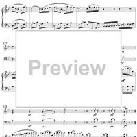 Piano Trio No. 9 in B-flat Major, WoO 39 - Piano Score