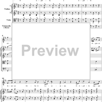 "Numen o Latonium!", No. 1 from "Apollo et Hyacinthus" (K38) - Full Score