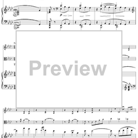 Trio In One Movement, Op. 4 - Score