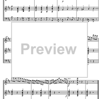 Terzetto No. 4 - Score