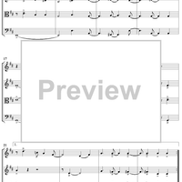 Zing! Went the Strings of My Heart - Score