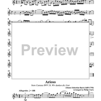 Baroque Masters - for String Trio - Violin 1