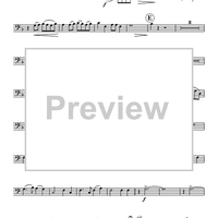 Oh Bury Me Not On The Lone Prairie - Trombone 4