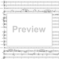 Piano Concerto No. 20 in D Minor, Movement 3 (K466) - Full Score