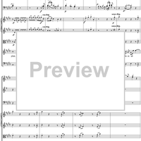 Messiah, no. 3: Every valley shall be exalted - Full Score