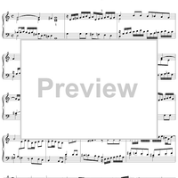 Canzona Terza, No. 15 from "Toccate, canzone ... di cimbalo et organo", Vol. II
