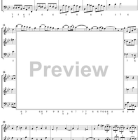 Trio Sonata in G Minor, Op. 3, No. 11 - Score