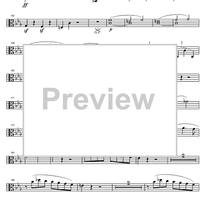 String Quintet c minor Op.104 - Viola 1