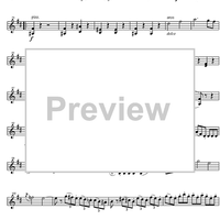 Terzetto No. 4 - Violin