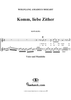 Komm, liebe Zither, komm, K367b (K351)