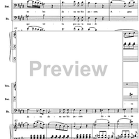 Agnus Dei E Major - Full Score