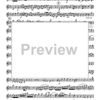 Concerto in E-flat - Violin I