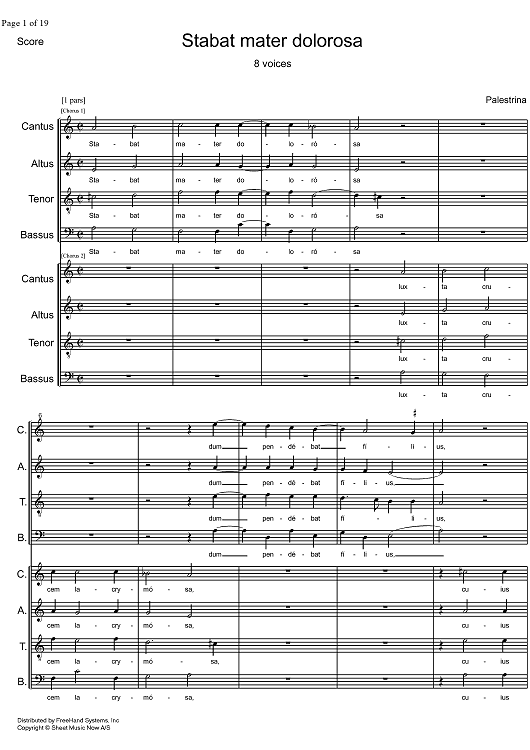 Stabat Mater Dolorosa