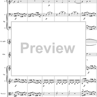 "Manches Übel will zuweilen", No. 8 from "Die Schuldigkeit des ersten Gebotes", K35 - Full Score