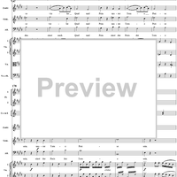 "O selige Wonne! Die glänzende Sonne steigt", No. 8 from "Zaide", Act 1, K336b (K344) - Full Score