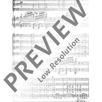 Te Deum - Vocal/piano Score