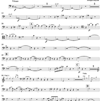 String Quartet in C Major, Op. 54, No. 2 - Cello