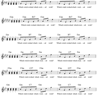 Singing Tongue Twisters, Section 10: Wh-Za