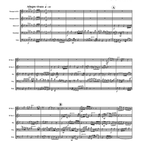Fugue in C Min, K. 546 - Score