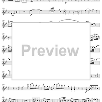 String Quintet No. 1 in B-Flat Major, K174 - Violin 1