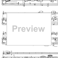 Duo concertante Op.72 - Score