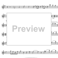 King George 1st Homage March - E-flat Clarinet