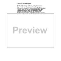 2 Mediaeval Latin Lyrics Op. 1 - Notes