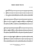 3 Short Pieces - Score