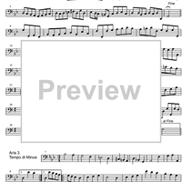 Partita No. 4 - Bass