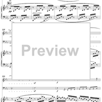 Piano Trio No. 2, Mvmt. 4 - Piano Score