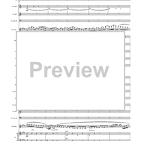 Violin Concerto in E Minor, Movement 3 - Full Score
