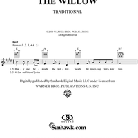 Bury Me Beneath the Willow