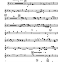 Contending - Clarinet 1 in Bb