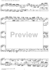 Fugue for Clavier in A Major, BWV949