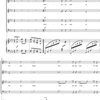 Six Quartets, op. 112, no. 5, Vier Zigeunerlieder, Nr. 3