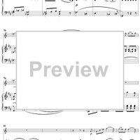 Horn Concerto No. 1 in D major - K412 - Piano