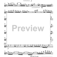 Collected String Trios: Volume 2 - Viola (for Violin 2)