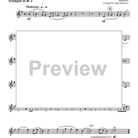 Auld Lang Syne - Trumpet 2 in B-flat