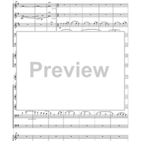 Angels We Have Heard on High - Score