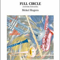 Full Circle (Fanfare for Band) - Timpani