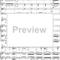 La Finta Giardiniera, Act 2, No. 16 "Es ertönt und spricht ganz leise" (Aria) - Full Score