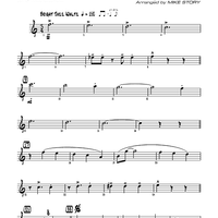 Jazz to the World - B-flat Tenor Saxophone 1