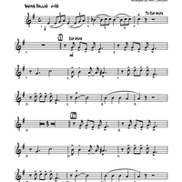 Moonlight Serenade - B-flat Trumpet 3