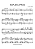 Maple Leaf Rag