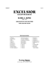 Excelsior - Score